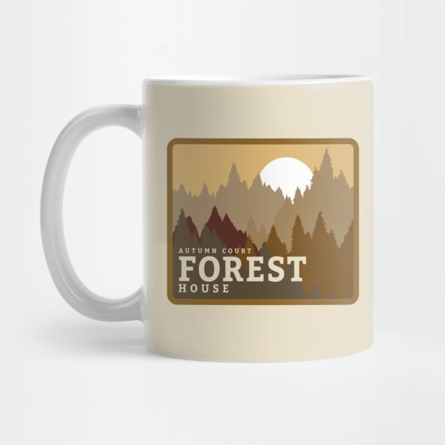 Forest House Souvenir Tee by Kaybi76